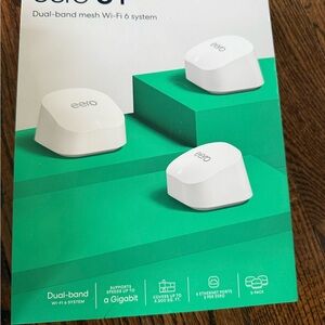 eero Mesh Wi‑Fi System in White (3-Pack)